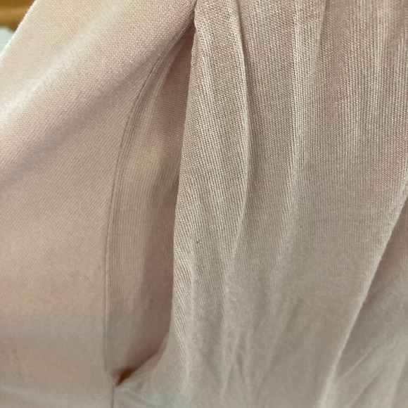 Sunday Best Aritzia dusty pink dress with pockets new size small - Picture 6 of 6